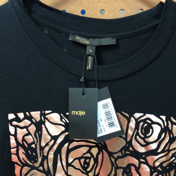 NWT Maje tee - Picture 6 of 8